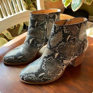 Madewell Rosie ankle boot